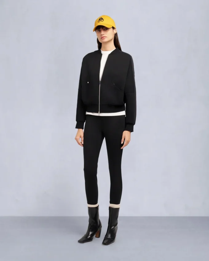 Chaqueta bomber mixta Chaqueta bomber mixta
