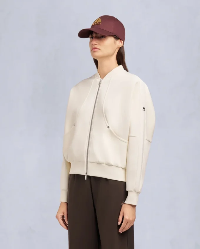 Chaqueta bomber mixta Chaqueta bomber mixta