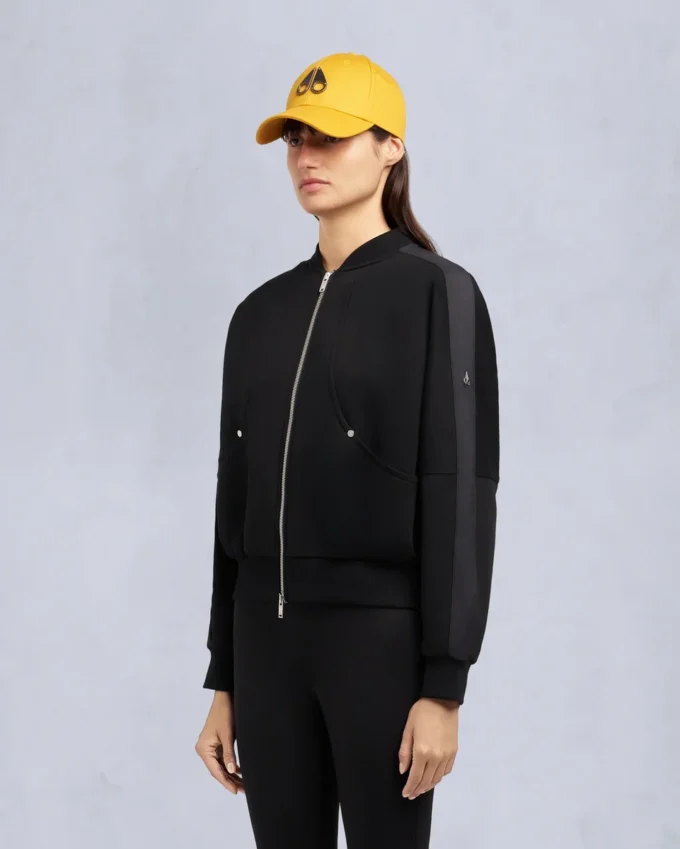 Chaqueta bomber mixta Chaqueta bomber mixta