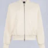 Chaqueta bomber mixta Chaqueta bomber mixta