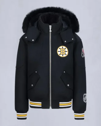 Chaqueta bomber Nhl X Moose Knuckles Bruins