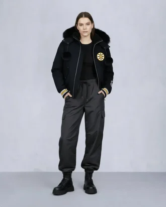 Chaqueta bomber Nhl X Moose Knuckles Bruins