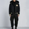 Chaqueta bomber Nhl X Moose Knuckles Bruins Chaqueta bomber Nhl X Moose Knuckles Bruins