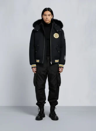 Chaqueta bomber Nhl X Moose Knuckles Bruins