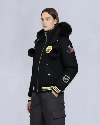 Chaqueta bomber Nhl X Moose Knuckles Bruins
