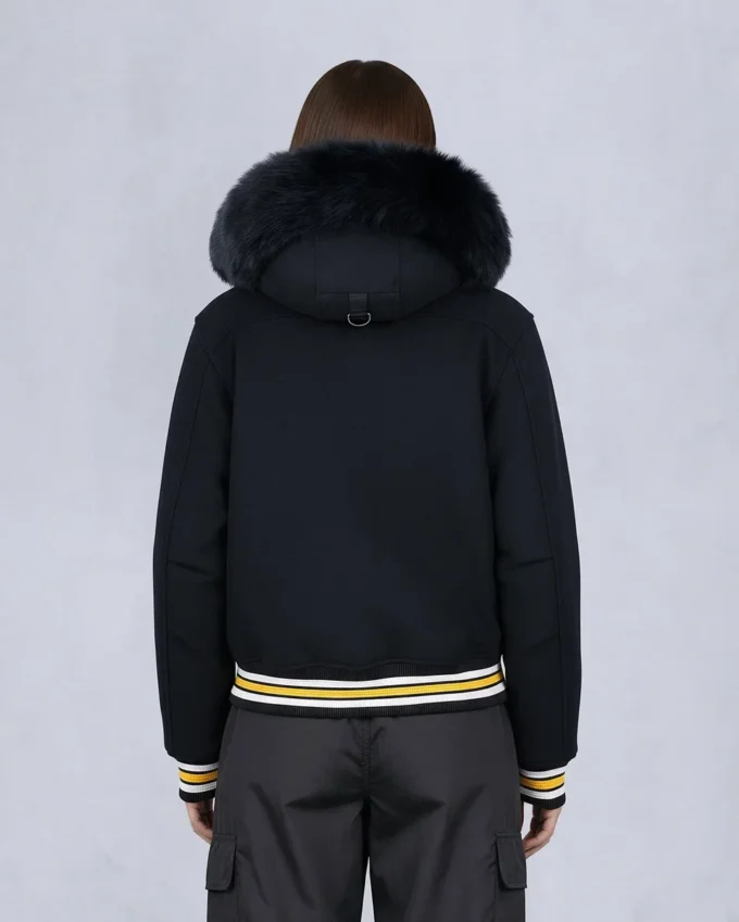 Chaqueta bomber Nhl X Moose Knuckles Bruins Chaqueta bomber Nhl X Moose Knuckles Bruins