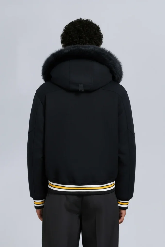 Chaqueta bomber Nhl X Moose Knuckles Bruins Chaqueta bomber Nhl X Moose Knuckles Bruins
