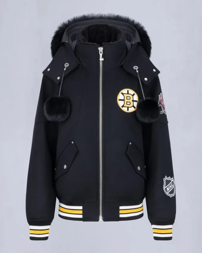 Chaqueta bomber Nhl X Moose Knuckles Bruins Chaqueta bomber Nhl X Moose Knuckles Bruins