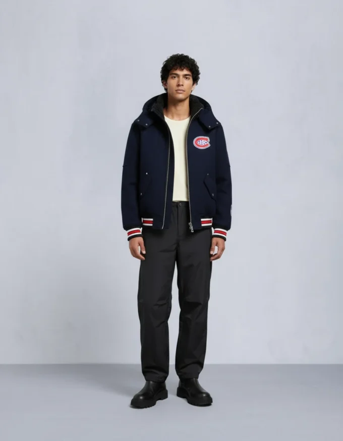 Chaqueta bomber NHL x Moose Knuckles Canadiens Chaqueta bomber NHL x Moose Knuckles Canadiens