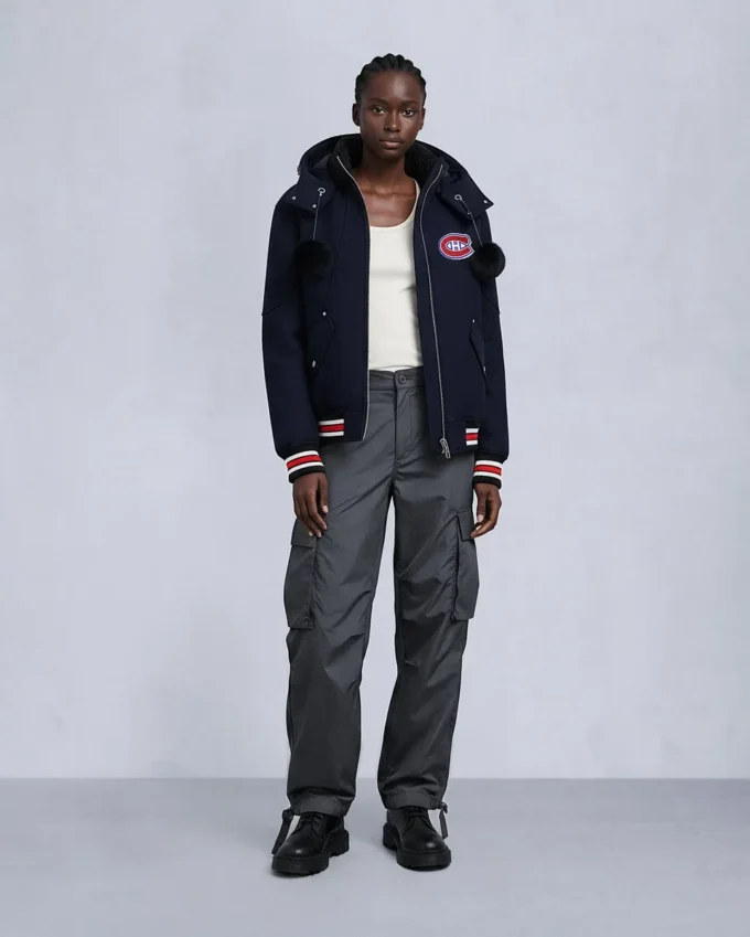 Chaqueta bomber NHL x Moose Knuckles Canadiens Chaqueta bomber NHL x Moose Knuckles Canadiens