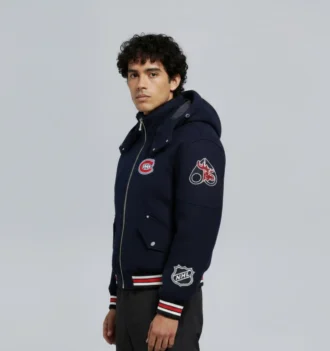 Chaqueta bomber NHL x Moose Knuckles Canadiens