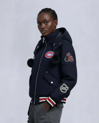 Chaqueta bomber NHL x Moose Knuckles Canadiens