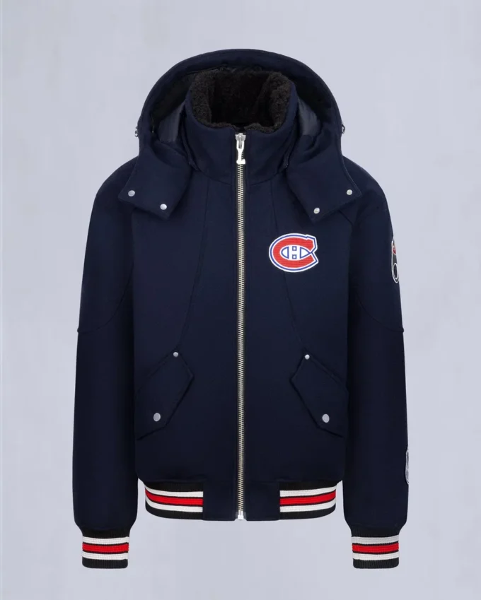 Chaqueta bomber NHL x Moose Knuckles Canadiens Chaqueta bomber NHL x Moose Knuckles Canadiens
