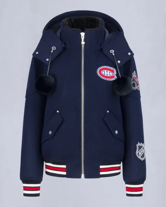 Chaqueta bomber NHL x Moose Knuckles Canadiens Chaqueta bomber NHL x Moose Knuckles Canadiens