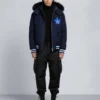 Chaqueta bomber NHL X Moose Knuckles Maple Leafs Chaqueta bomber NHL X Moose Knuckles Maple Leafs