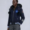 Chaqueta bomber NHL X Moose Knuckles Maple Leafs Chaqueta bomber NHL X Moose Knuckles Maple Leafs