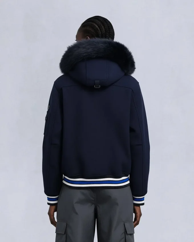 Chaqueta bomber NHL X Moose Knuckles Maple Leafs Chaqueta bomber NHL X Moose Knuckles Maple Leafs
