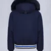Chaqueta bomber NHL X Moose Knuckles Maple Leafs Chaqueta bomber NHL X Moose Knuckles Maple Leafs