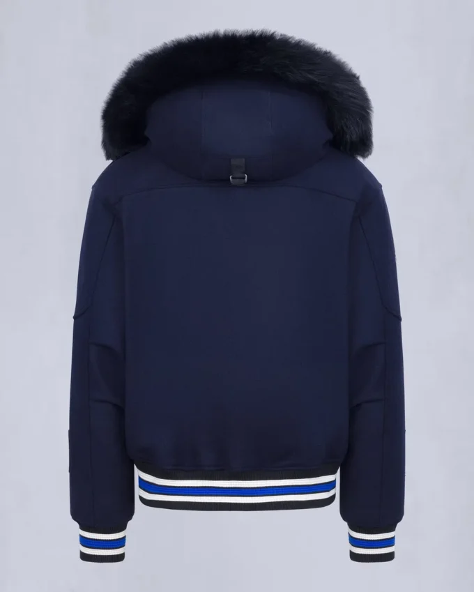 Chaqueta bomber NHL X Moose Knuckles Maple Leafs Chaqueta bomber NHL X Moose Knuckles Maple Leafs