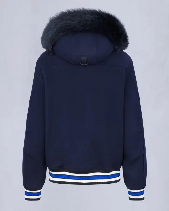 Chaqueta bomber NHL X Moose Knuckles Maple Leafs Chaqueta bomber NHL X Moose Knuckles Maple Leafs