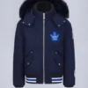 Chaqueta bomber NHL X Moose Knuckles Maple Leafs Chaqueta bomber NHL X Moose Knuckles Maple Leafs