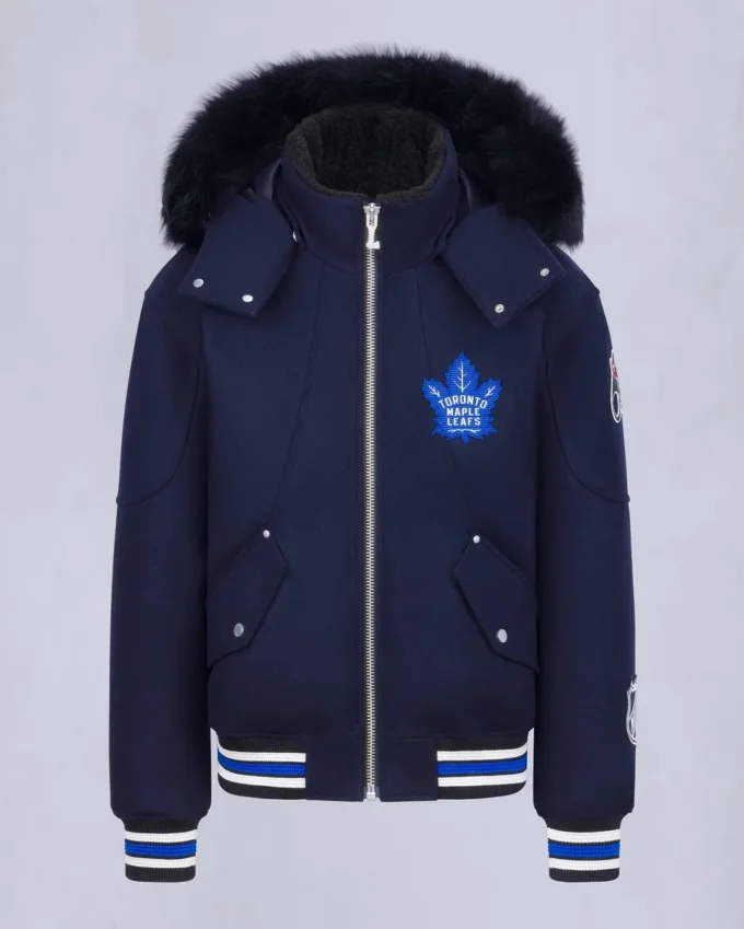 Chaqueta bomber NHL X Moose Knuckles Maple Leafs Chaqueta bomber NHL X Moose Knuckles Maple Leafs