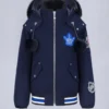 Chaqueta bomber NHL X Moose Knuckles Maple Leafs Chaqueta bomber NHL X Moose Knuckles Maple Leafs