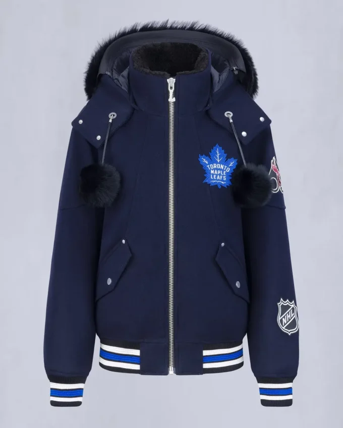 Chaqueta bomber NHL X Moose Knuckles Maple Leafs Chaqueta bomber NHL X Moose Knuckles Maple Leafs