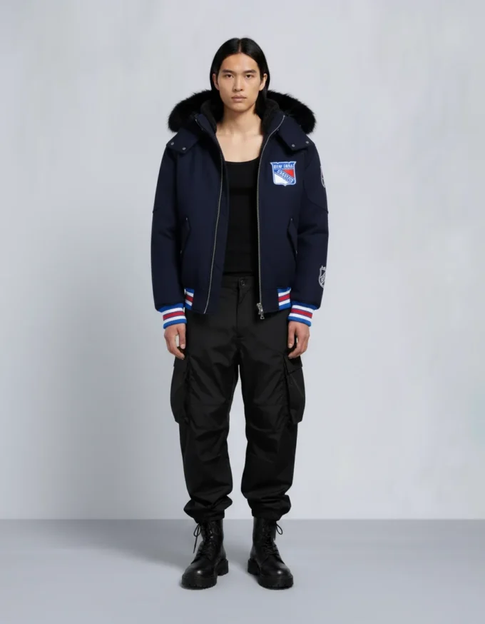 Chaqueta bomber NHL X Moose Knuckles Rangers Chaqueta bomber NHL X Moose Knuckles Rangers