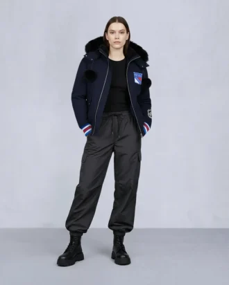 Chaqueta bomber NHL X Moose Knuckles Rangers