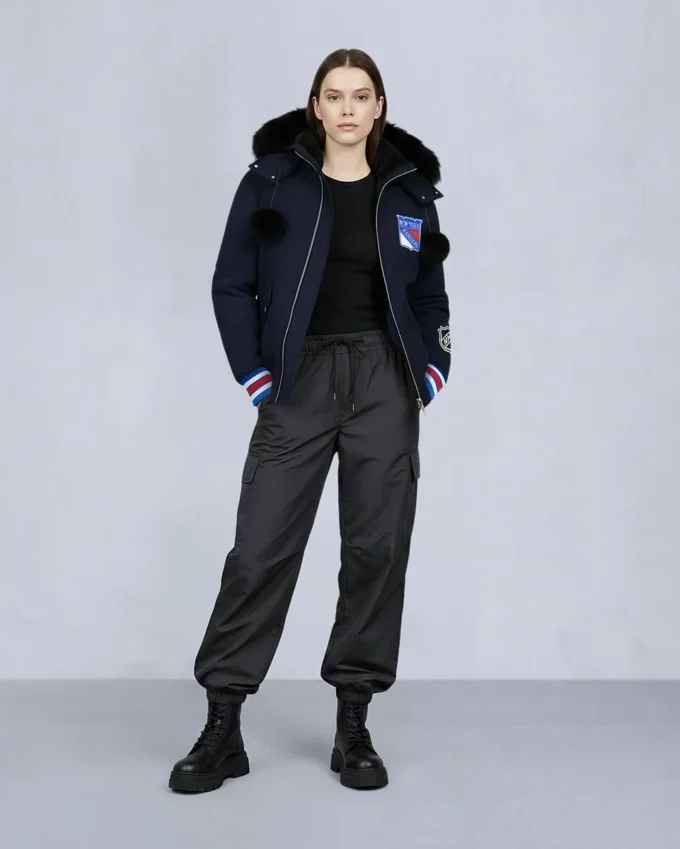 Chaqueta bomber NHL X Moose Knuckles Rangers Chaqueta bomber NHL X Moose Knuckles Rangers