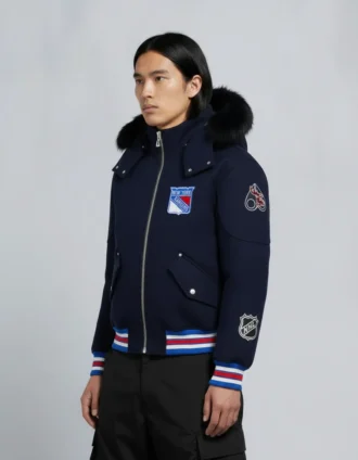 Chaqueta bomber NHL X Moose Knuckles Rangers