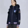 Chaqueta bomber NHL X Moose Knuckles Rangers Chaqueta bomber NHL X Moose Knuckles Rangers