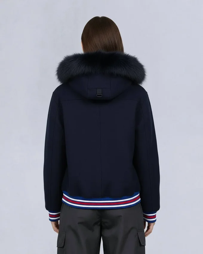 Chaqueta bomber NHL X Moose Knuckles Rangers Chaqueta bomber NHL X Moose Knuckles Rangers