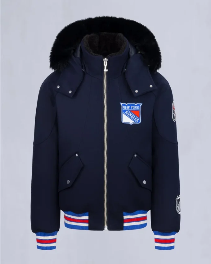 Chaqueta bomber NHL X Moose Knuckles Rangers Chaqueta bomber NHL X Moose Knuckles Rangers