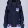 Chaqueta bomber NHL X Moose Knuckles Rangers Chaqueta bomber NHL X Moose Knuckles Rangers