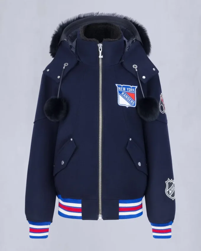 Chaqueta bomber NHL X Moose Knuckles Rangers Chaqueta bomber NHL X Moose Knuckles Rangers