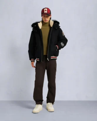 chaqueta bomber NHL X Moose Knuckles Team