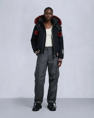 chaqueta bomber NHL X Moose Knuckles Team