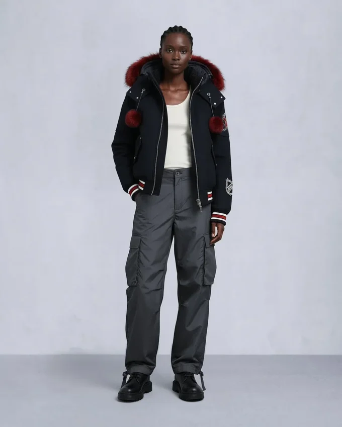 chaqueta bomber NHL X Moose Knuckles Team chaqueta bomber NHL X Moose Knuckles Team