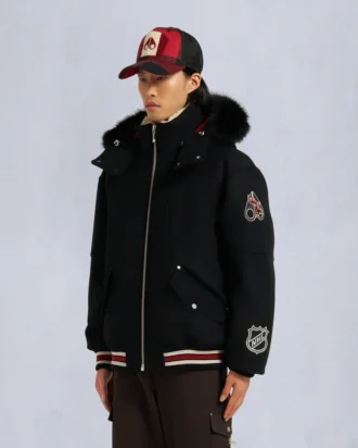 chaqueta bomber NHL X Moose Knuckles Team