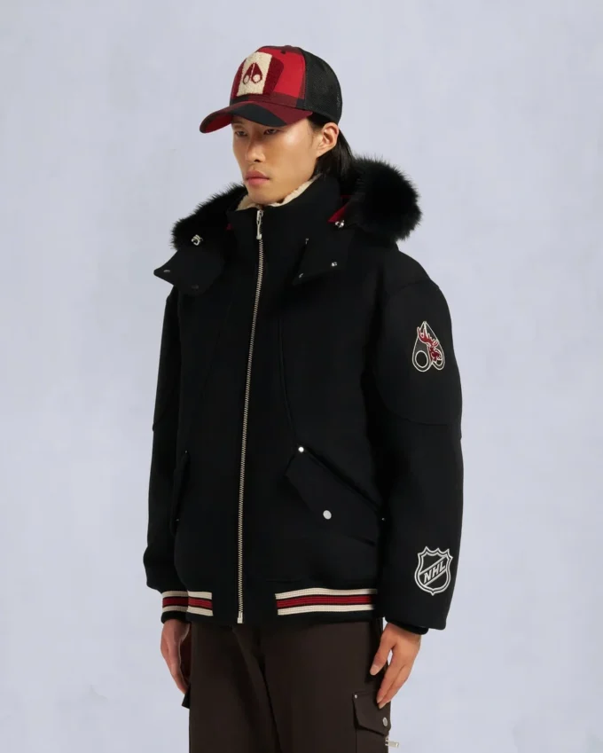 chaqueta bomber NHL X Moose Knuckles Team chaqueta bomber NHL X Moose Knuckles Team