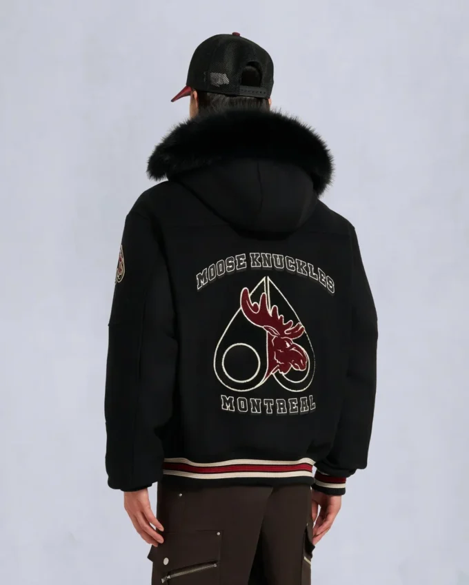 chaqueta bomber NHL X Moose Knuckles Team chaqueta bomber NHL X Moose Knuckles Team