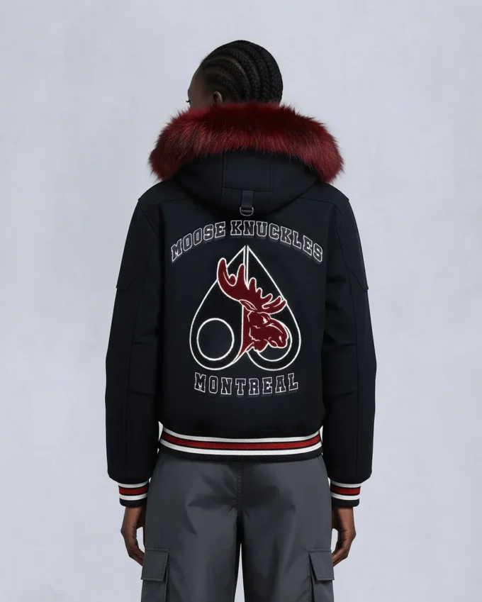 chaqueta bomber NHL X Moose Knuckles Team chaqueta bomber NHL X Moose Knuckles Team