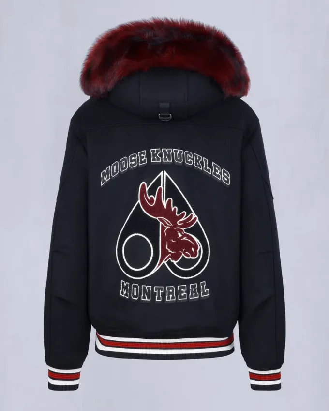 chaqueta bomber NHL X Moose Knuckles Team chaqueta bomber NHL X Moose Knuckles Team