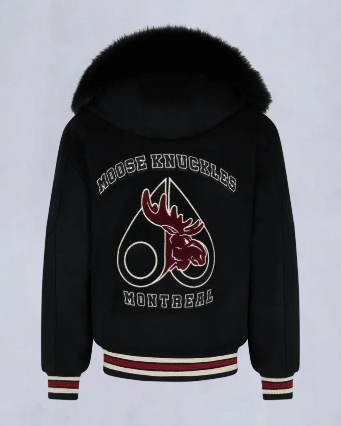 chaqueta bomber NHL X Moose Knuckles Team chaqueta bomber NHL X Moose Knuckles Team