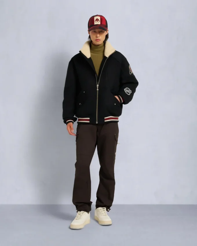 chaqueta bomber NHL X Moose Knuckles Team chaqueta bomber NHL X Moose Knuckles Team