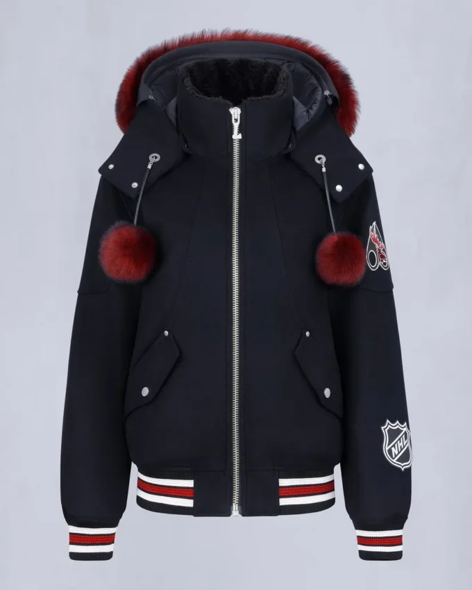chaqueta bomber NHL X Moose Knuckles Team chaqueta bomber NHL X Moose Knuckles Team