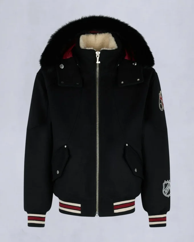 chaqueta bomber NHL X Moose Knuckles Team chaqueta bomber NHL X Moose Knuckles Team