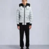 Chaqueta bomber Onyx Scotchtown con ribete de piel de oveja Chaqueta bomber Onyx Scotchtown con ribete de piel de oveja